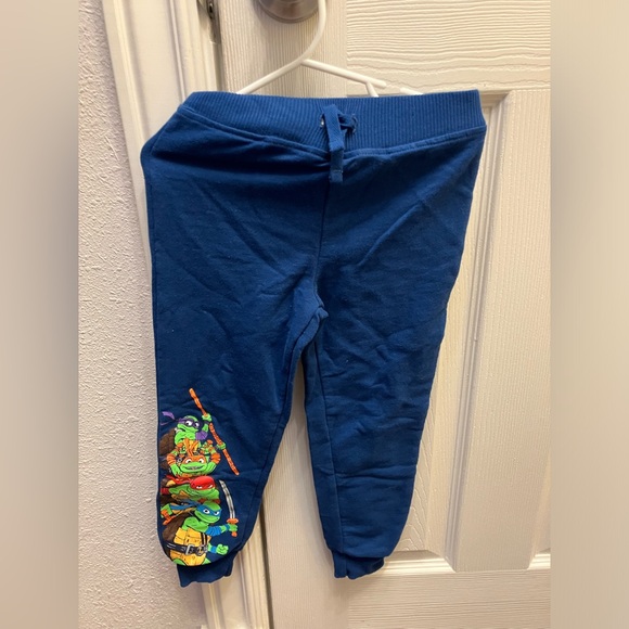 TMNT teenage mutant ninja turtles sweatpants kids - Picture 1 of 5